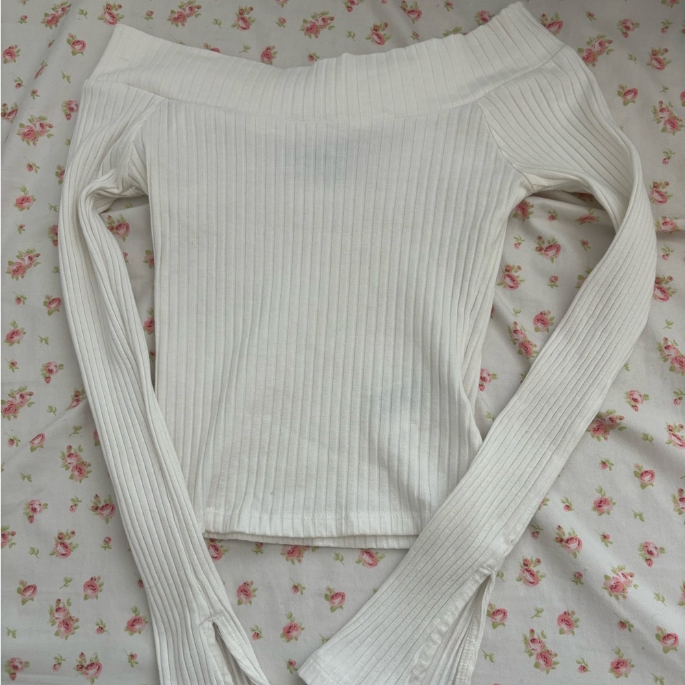 Urban Outfitters off the shoulder top